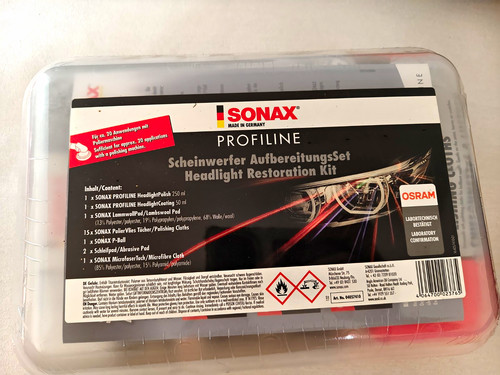 Sonax profiline kit - sonax,