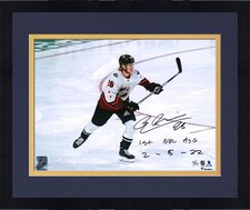 Framed Rasmus Dahlin Sabres Signed 11x14 '22 ASG Skate Photo w/1st ASG Ins-LE 22