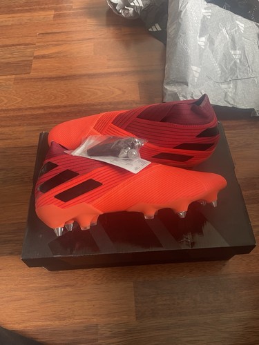 Scarpe calcio adidas rosse - da,