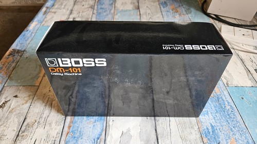 Boss 101 delay machine - dm-101,