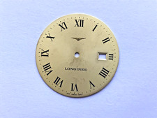 Quadrante dorato per orologio