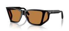 Persol PO 0009 - 57 95/53 - Occhiali da Sole - Nero/Giallo