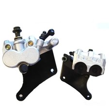 Pinza freno anteriore argento