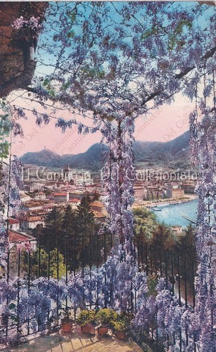Como panorama cartolina - como,