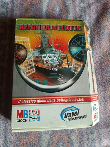 Affonda flotta mb - mb, giochi