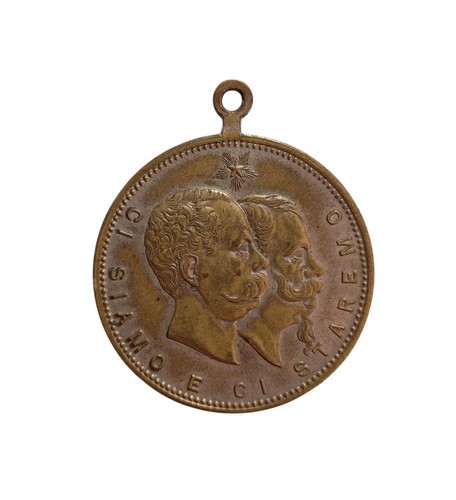 Medaglia regno d italia - medaglia,
