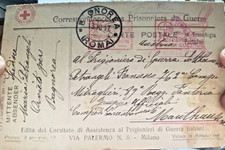 18 Cartoline PRIGIONIERI DI GUERRA da BAGNOREGIO BAGNOREA a MAUTHAUSEN 1917-1592