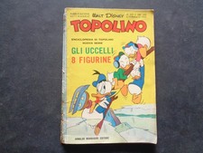 TOPOLINO LIBRETTO n 323 1962- CON BOLLINO- WALT DISNEY-[A]