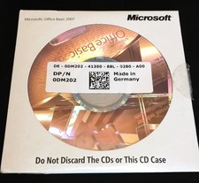 Microsoft Office Basic 2007