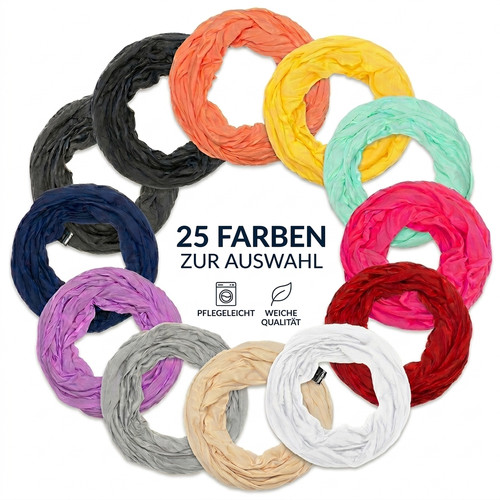 Sciarpa anello basic - anello,