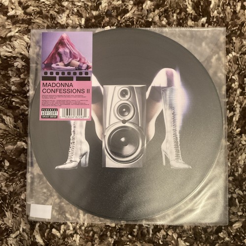 Madonna confessions vinyl - madonna,