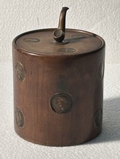 SCATOLA TABACCO PIPA 1930