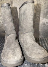 UGG Gray Suede kids
