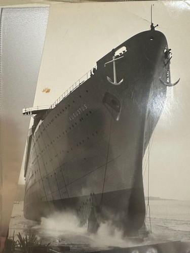 Foto nave ship augustus - ship,