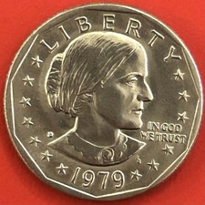 Moneta ( 1979 ) USA One Dollar