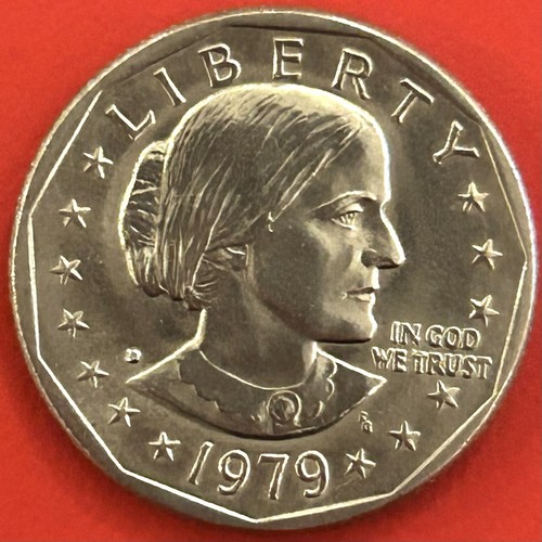 Moneta usa one dollar - (, 1979
