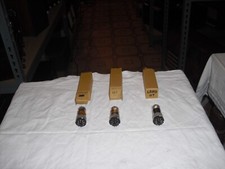 N° 3 VALVOLE PER RADIOBALILLA