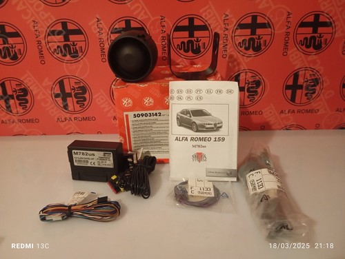 Alfa romeo 159 accessorio kit - romeo,