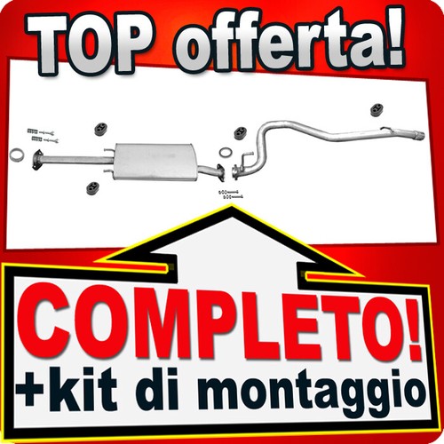 Scarico completo per suzuki - per,