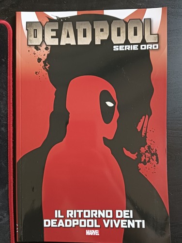Fumetto deadpool serie - fumetto, oro