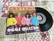 Oggi Quatro - Cantero - 45 Giri 7" - France - 1983 - Ibach