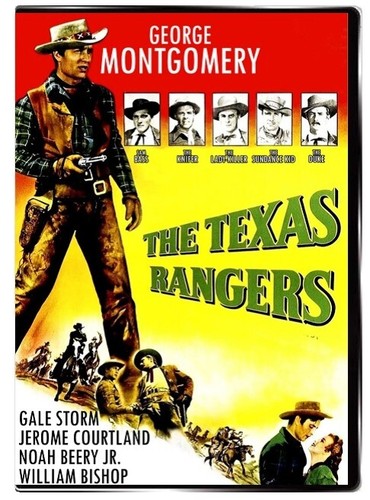 The texas rangers - the, 1951