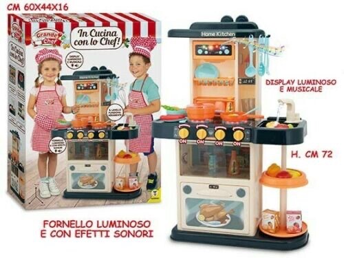 Home kitchen grande chef - grande,