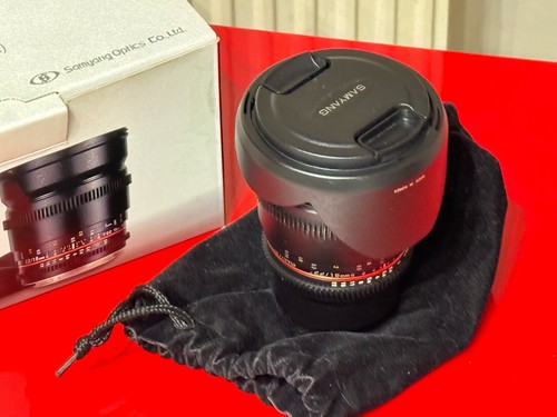 Samyang 16mm 22 - t2.2/16mm,