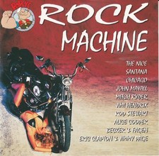 Various ‎– Rock Machine