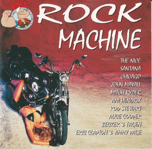Various rock machine - various,