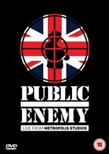Public Enemy - Live From Metropolis Studios - Dvd