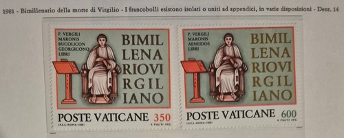 1981 vaticano bimillenario - vaticano,
