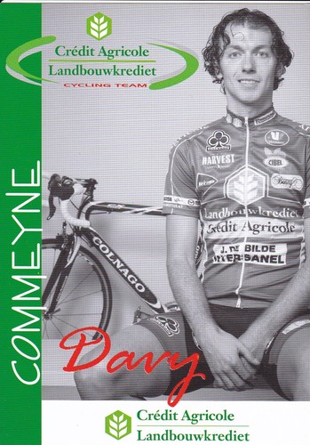 Cyclisme carte cycliste dany - cyclisme,