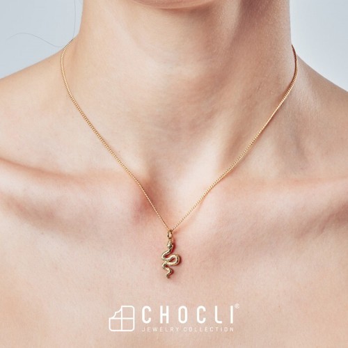 Chocli collana catenina - catenina, con