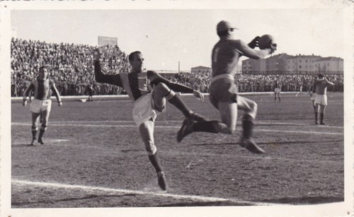 Football postcard - football/football,