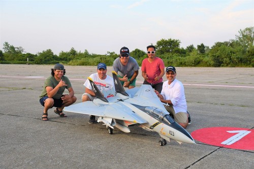 Jet radiocomandato doppia - jet,