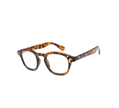 Occhiali unisex retrò nerd
