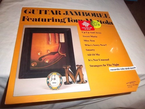Tony mottola guitar - , mottola-guitar