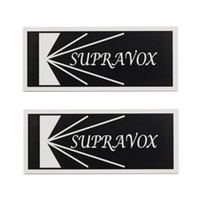 Supravox Speaker Grill Logo