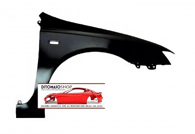 Parafango anteriore per - dx,