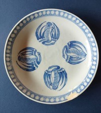 Antico piatto cinese bianco - piatto,