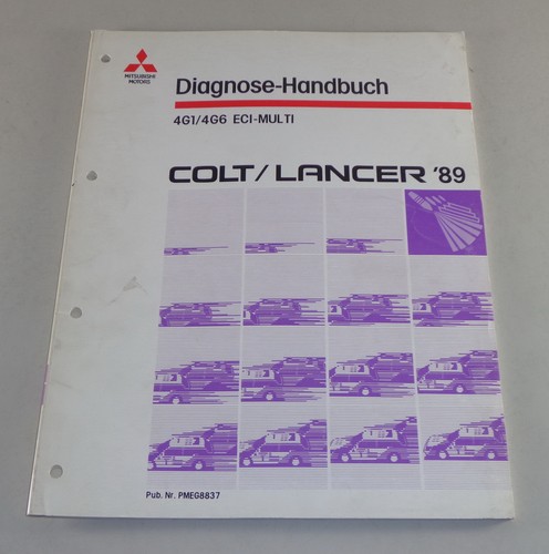 Manuale officina mitsubishi - manuale,