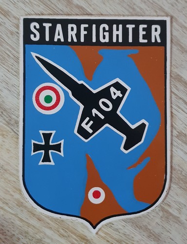Italian air force sticker 70s - sticker,