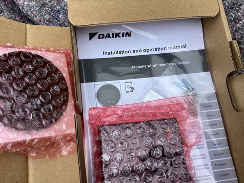 Daikin madoka termostato - daikin,