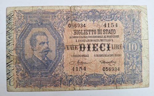 Numismatica lire effige - numismatica,