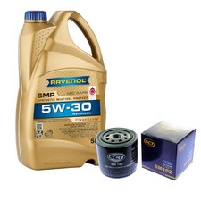 Controllo Set 5L 5W-30 per