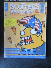 SCOTTECS MEGAZINE 9 2017 FUMETTI BY SIO  [MV8]