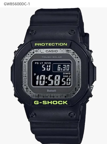 Casio shock gwb5600dc - casio, g-shock