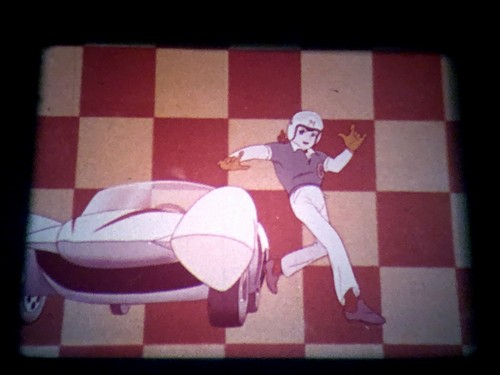 16mm film speed racer the - film,