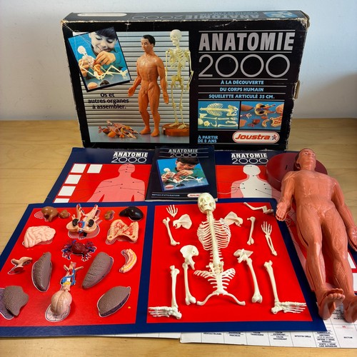 Anatomie 2000 gioco vintage - anatomie,
